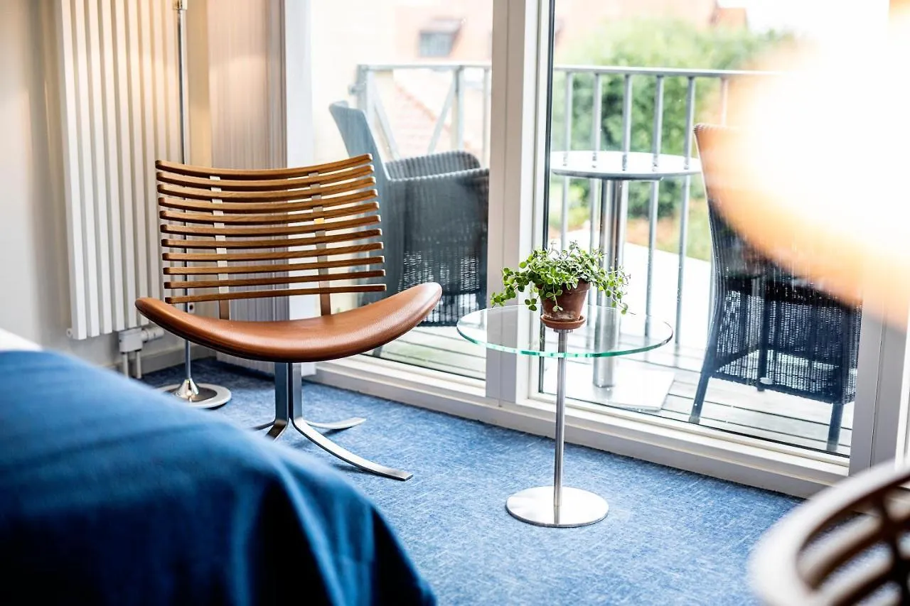 Molskroen Strandhotel Ebeltoft Dánia